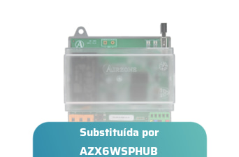 Webserver Airzone Cloud trilho din Wi-Fi